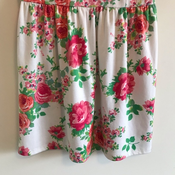 Kirra | Rose Floral Mini Dress - Picture 3 of 7